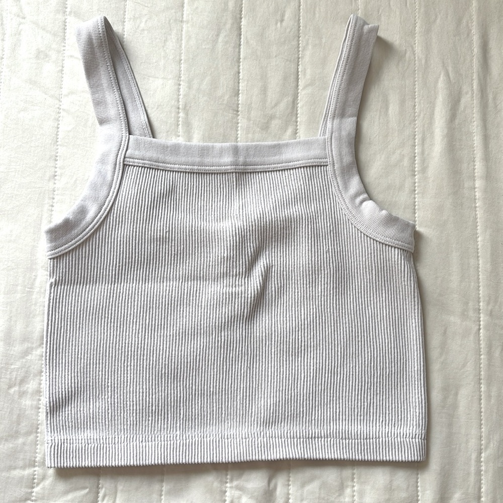 A white cotton on tank top that’s white